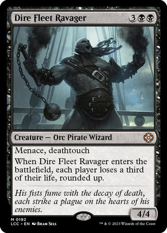 Dire Fleet Ravager [LCC - 192]