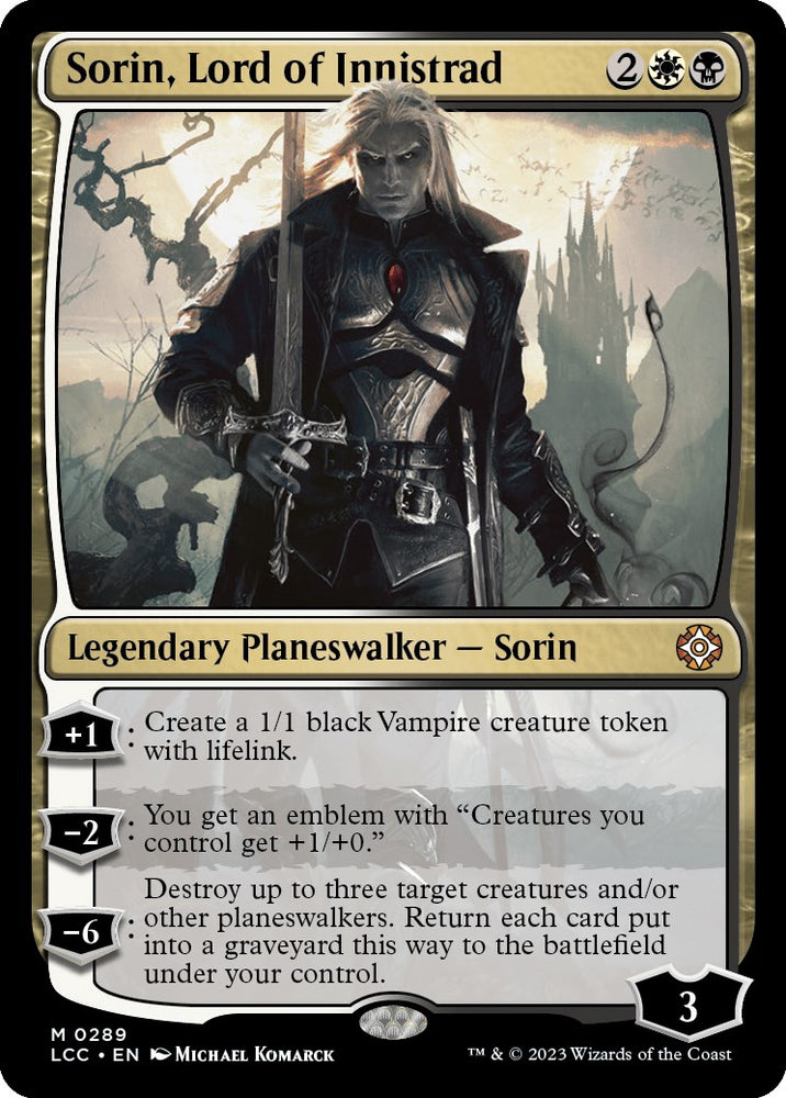 Sorin, Lord of Innistrad [LCC - 289]