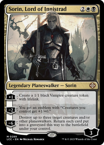 Sorin, Lord of Innistrad [LCC - 289]