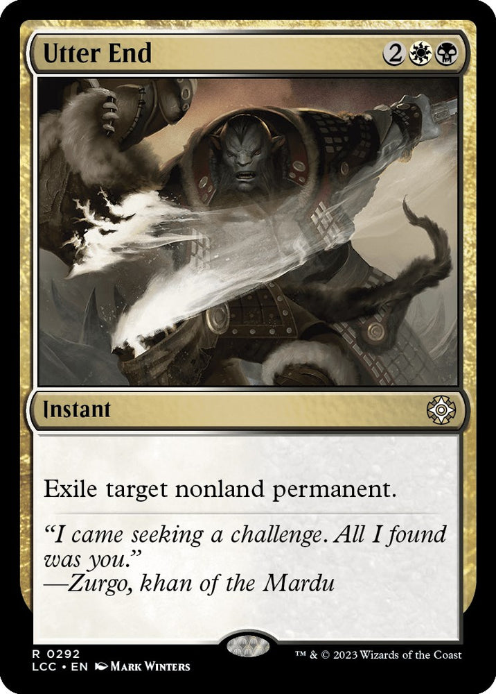Utter End [LCC - 292]