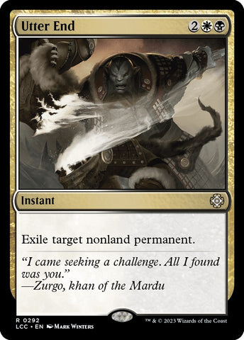 Utter End [LCC - 292]