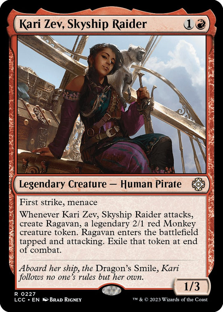 Kari Zev, Skyship Raider [LCC - 227]