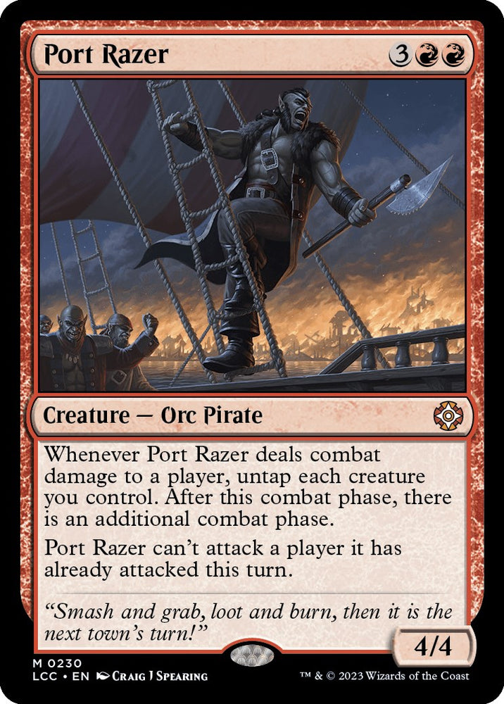 Port Razer [LCC - 230]