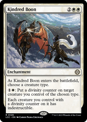 Kindred Boon [LCC - 129]