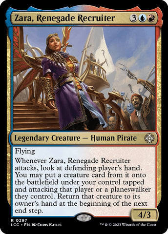 Zara, Renegade Recruiter [LCC - 297]