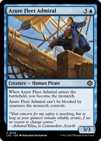 Azure Fleet Admiral [LCC - 144]