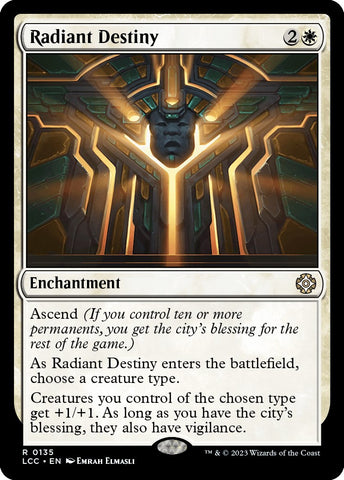 Radiant Destiny [LCC - 135]