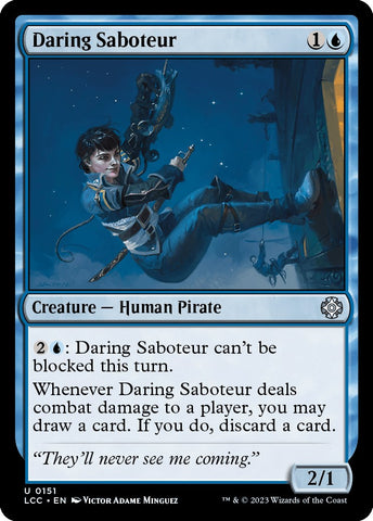 Daring Saboteur [LCC - 151]