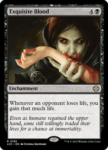 Exquisite Blood [LCC - 195]