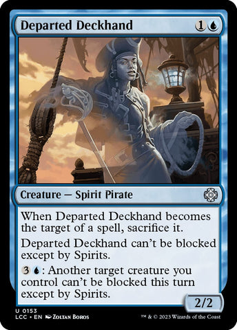 Departed Deckhand [LCC - 153]