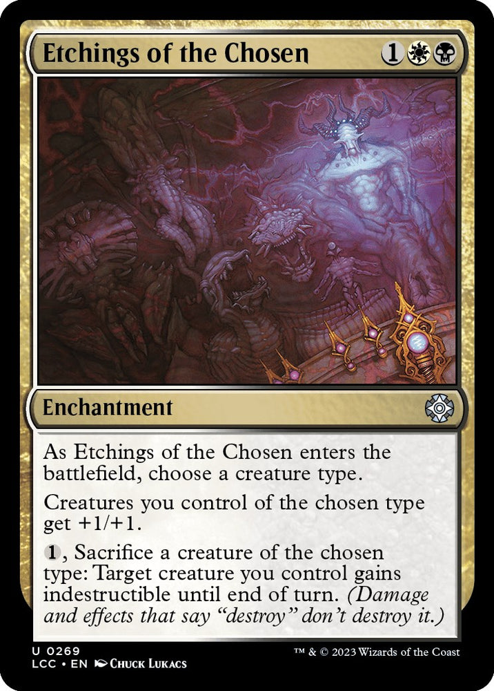 Etchings of the Chosen [LCC - 269]