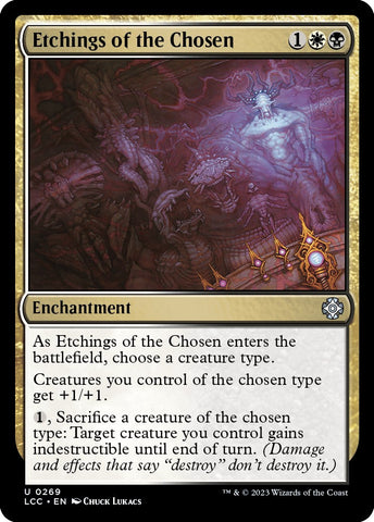 Etchings of the Chosen [LCC - 269]