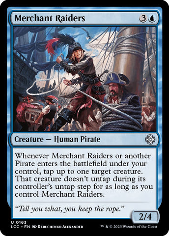 Merchant Raiders [LCC - 163]