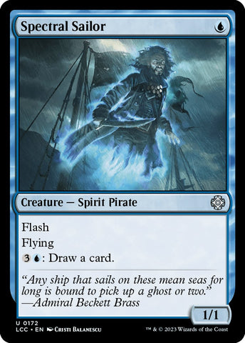 Spectral Sailor [LCC - 172]