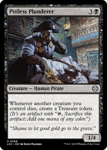 Pitiless Plunderer [LCC - 208]