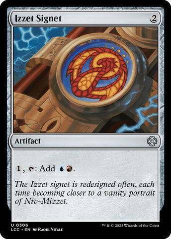 Izzet Signet [LCC - 306]