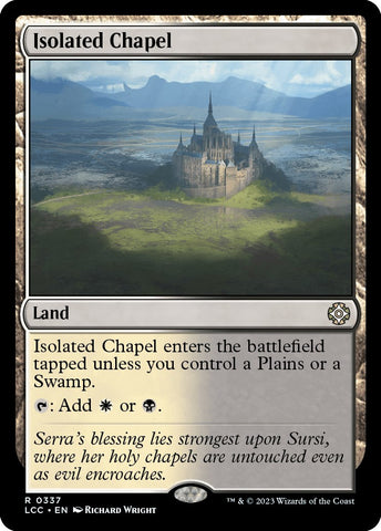 Isolated Chapel [LCC - 337]