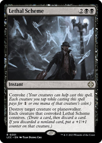 Lethal Scheme [LCC - 201]