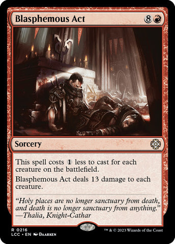 Blasphemous Act [LCC - 216]