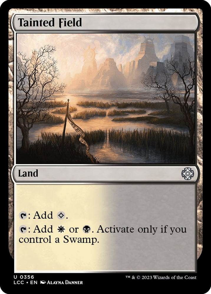Tainted Field [LCC - 356]