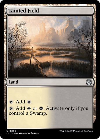 Tainted Field [LCC - 356]