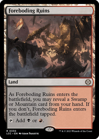 Foreboding Ruins [LCC - 330]