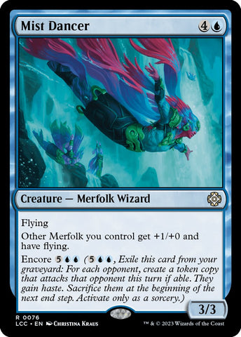 Mist Dancer [LCC - 76]