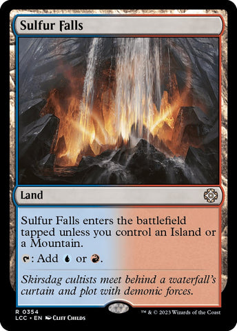Sulfur Falls [LCC - 354]
