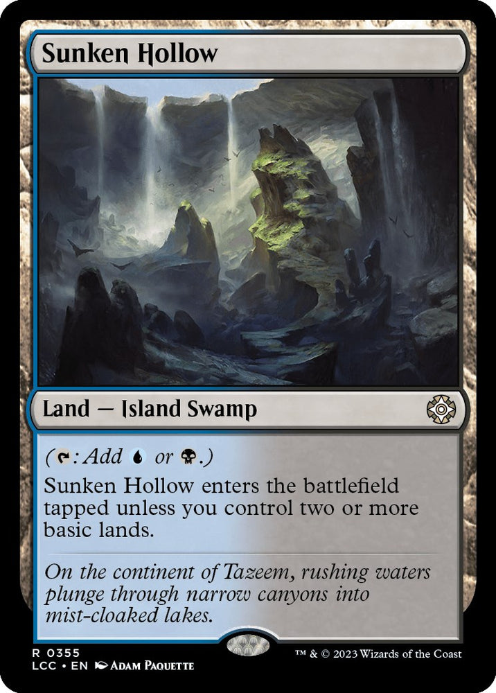 Sunken Hollow [LCC - 355]