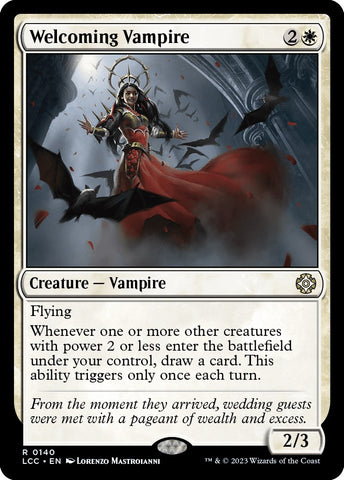 Welcoming Vampire [LCC - 140]
