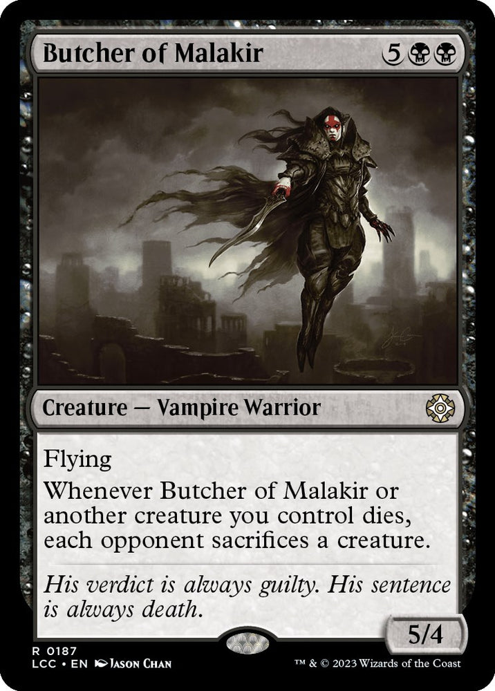 Butcher of Malakir [LCC - 187]