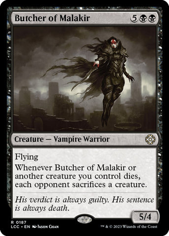 Butcher of Malakir [LCC - 187]