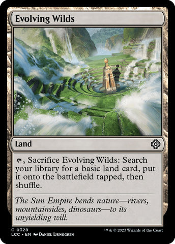 Evolving Wilds [LCC - 328]