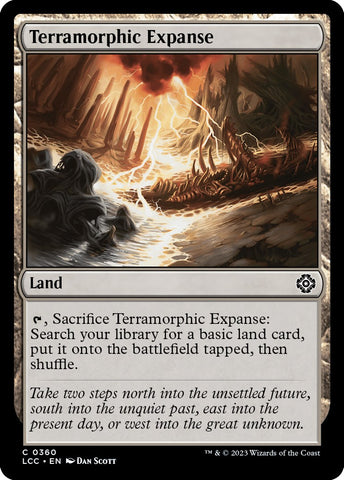 Terramorphic Expanse [LCC - 360]