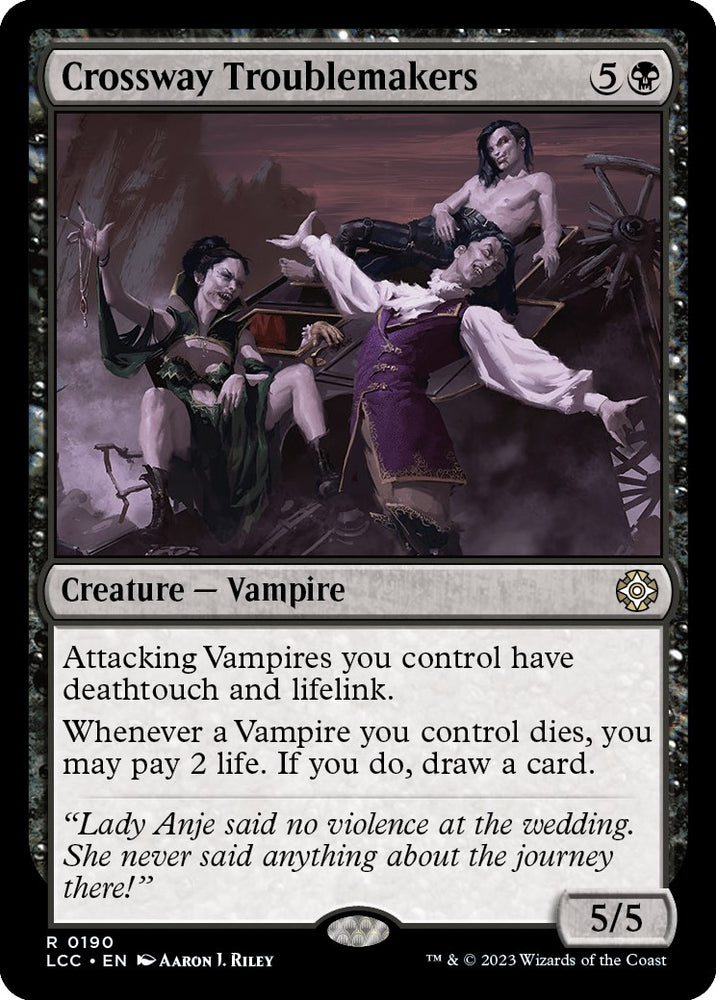 Crossway Troublemakers [LCC - 190]
