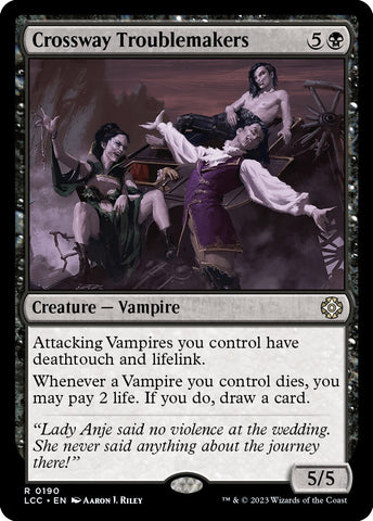Crossway Troublemakers [LCC - 190]