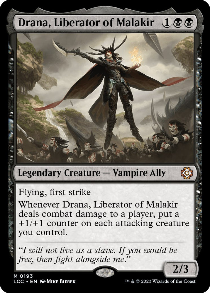 Drana, Liberator of Malakir [LCC - 193]