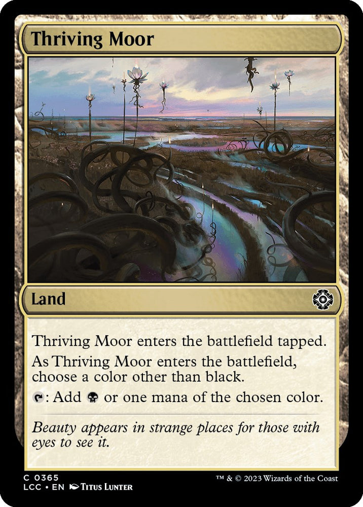 Thriving Moor [LCC - 365]