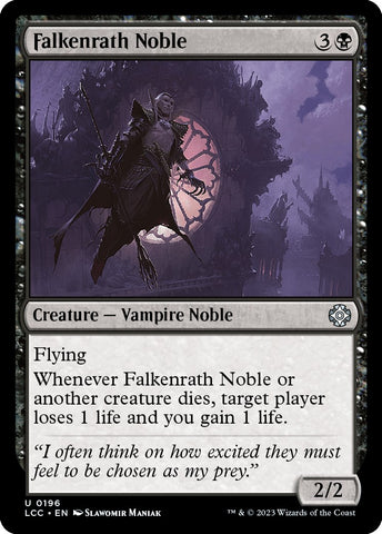 Falkenrath Noble [LCC - 196]