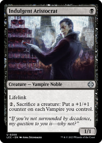 Indulgent Aristocrat [LCC - 200]