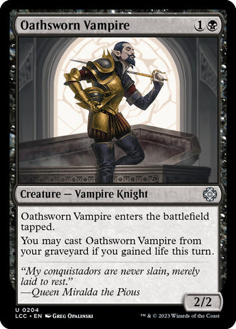 Oathsworn Vampire [LCC - 204]