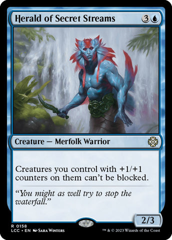 Herald of Secret Streams [LCC - 158]