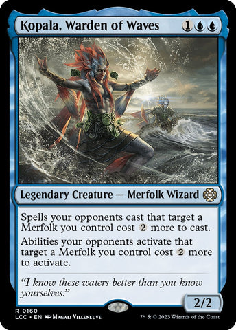 Kopala, Warden of Waves [LCC - 160]