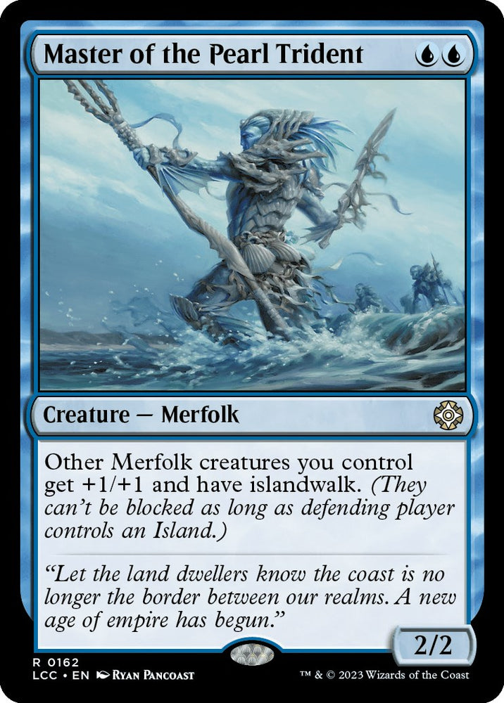 Master of the Pearl Trident [LCC - 162]