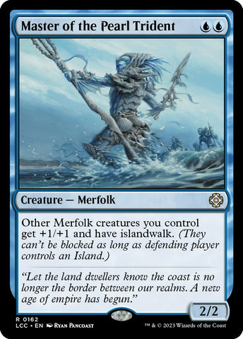 Master of the Pearl Trident [LCC - 162]