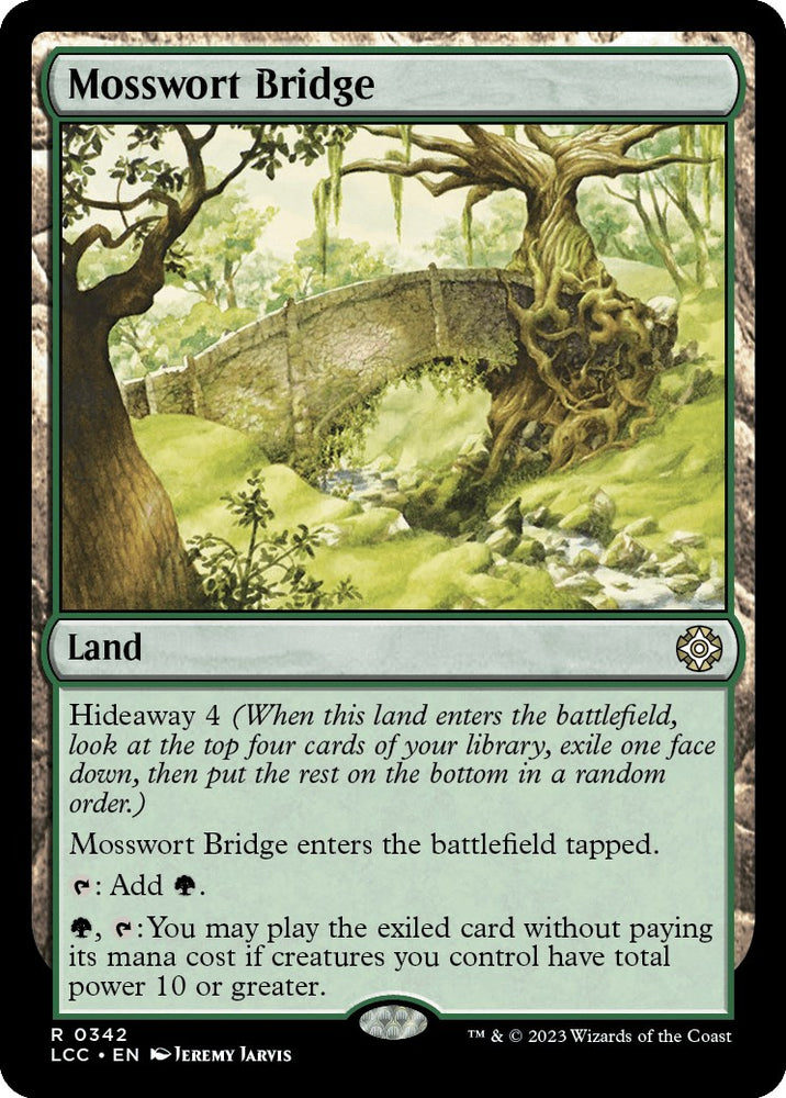 Mosswort Bridge [LCC - 342]