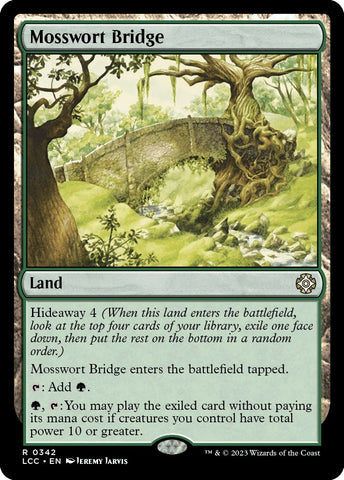 Mosswort Bridge [LCC - 342]