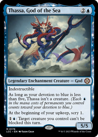 Thassa, God of the Sea [LCC - 176]