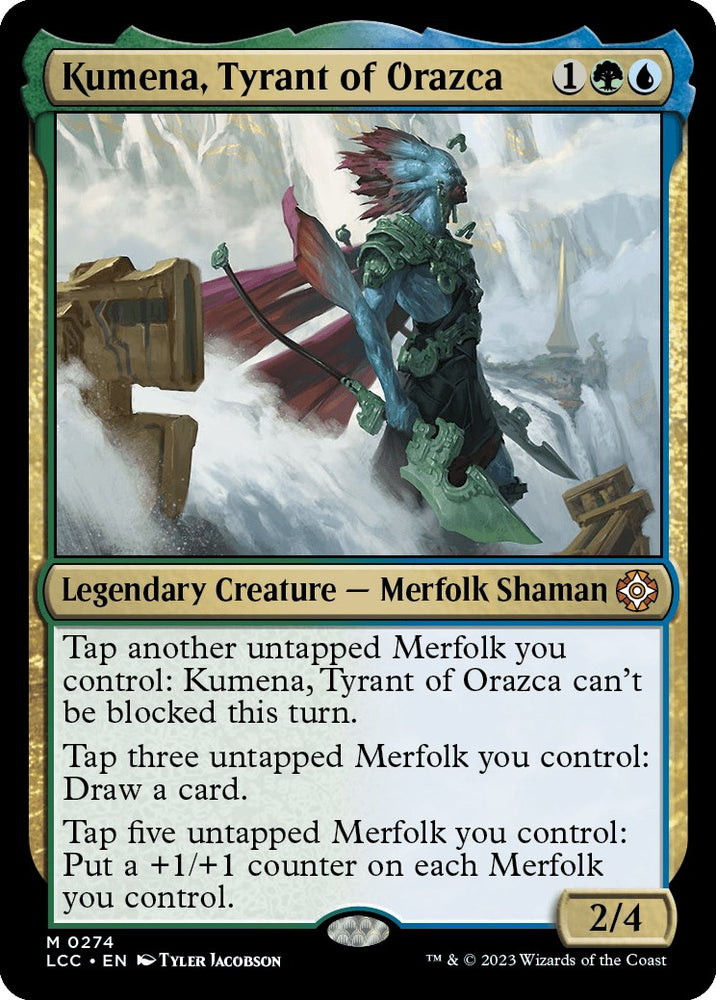 Kumena, Tyrant of Orazca [LCC - 274]