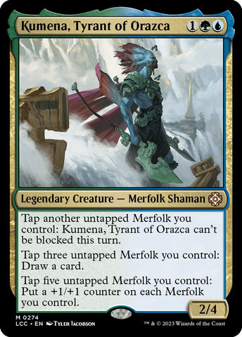 Kumena, Tyrant of Orazca [LCC - 274]